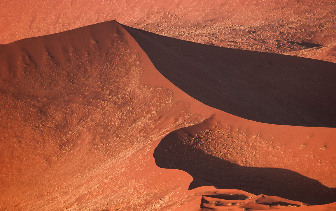 Distant Dune, Namib Desert, Namibia, by Andrew Jones