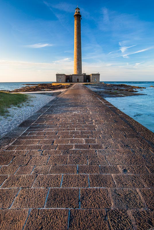 Lighthouse at Gatteville, Normandy, France, by Andrew Jones