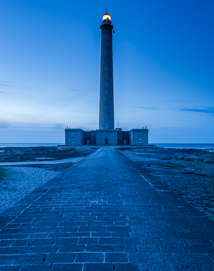 Gatteville Lighthouse, by Andrew Jones