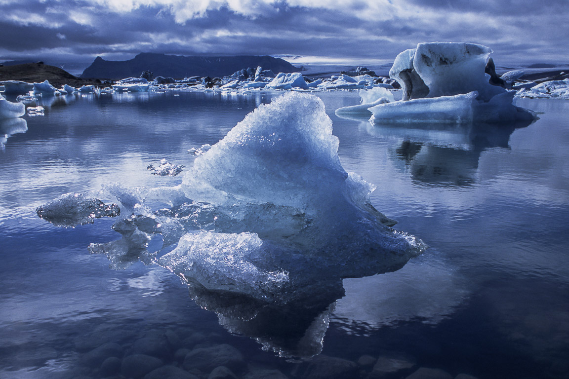 Jokulsarlon Ice, Iceland, by Andrew Jones