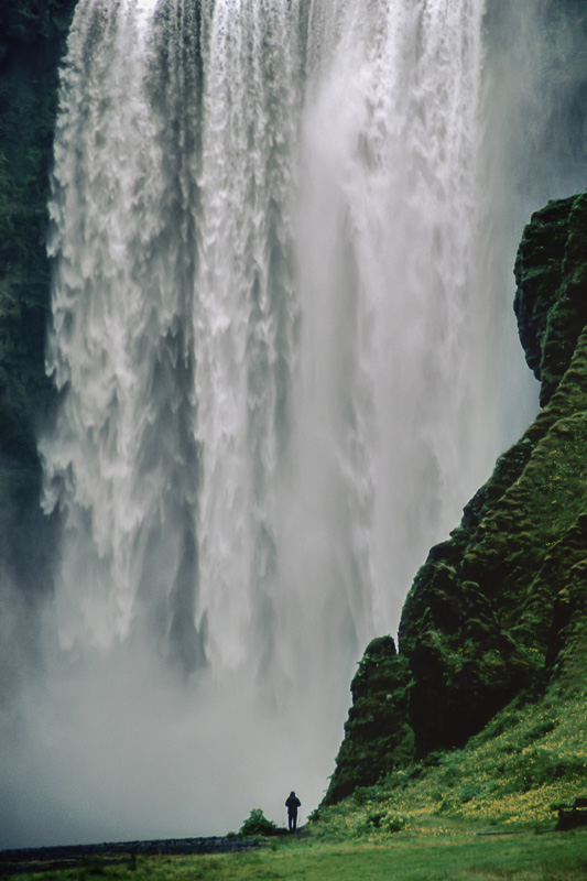 Skógarfoss, Iceland, by Andrew Jones