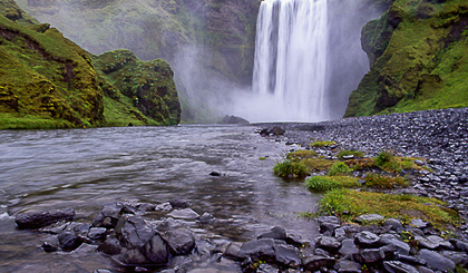 Skokarfoss, Iceland, by Andrew Jones