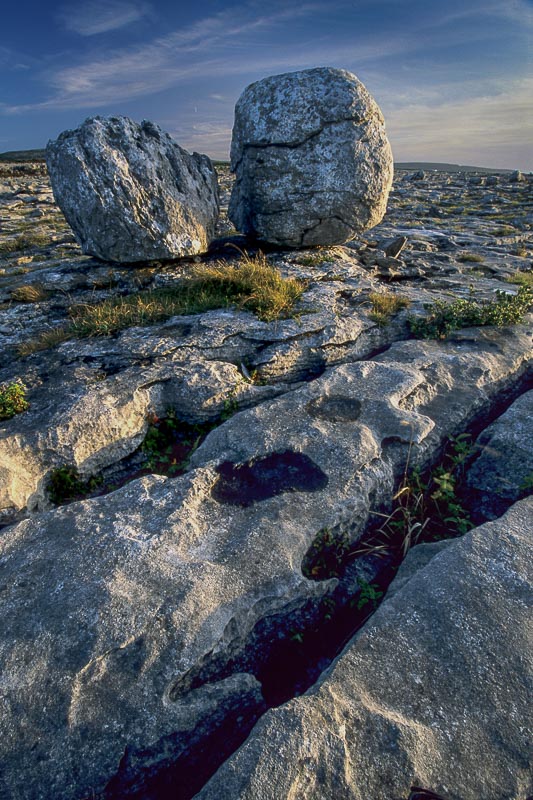 Burren Stones, The Burren, Ireland, by Andrew Jones