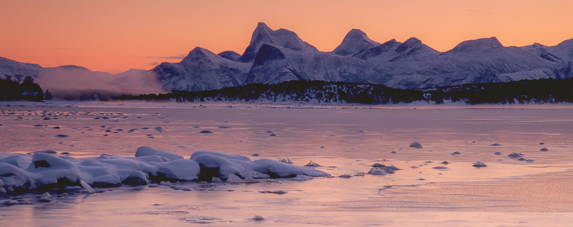 Tysfjorden Ice, Norway, by Andrew Jones