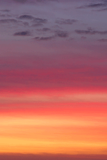 Evening Sky, Nova Scotia, by Andrew Jones