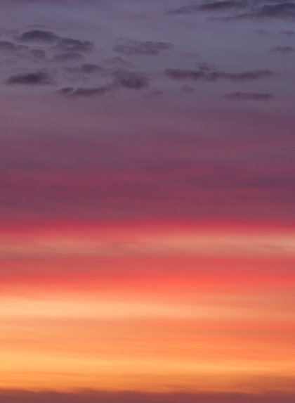 Evening Sky, Nova Scotia, by Andrew Jones