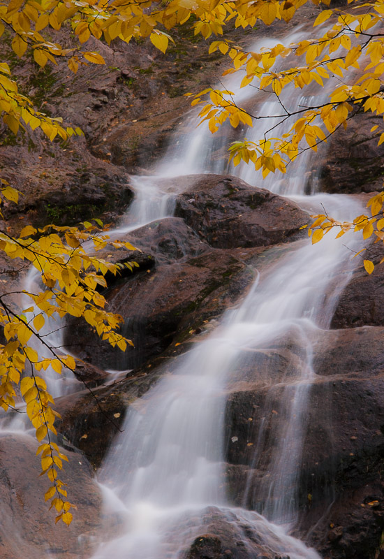 Beulach Ban Falls, Cape Breton Highlands, Nova Scotia, by Andrew Jones