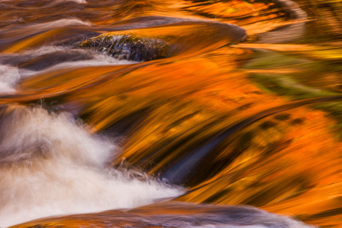 Rapid Colours, Kejimkujik NP, Nova Scotia, by Andrew Jones