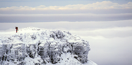 Corn Du Summit, Brecon Beacons, Wales, by Andrew Jones