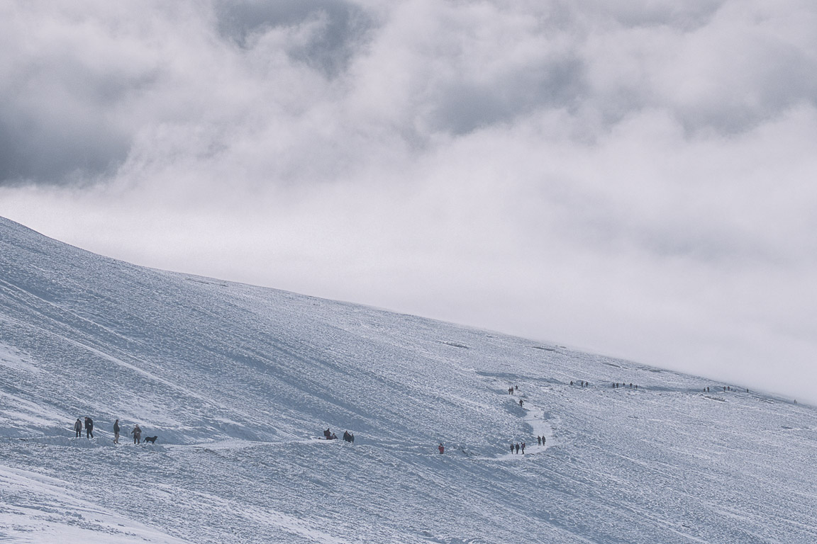 Path to Pen y Fan, Brecon Beacons, Wales, by Andrew Jones