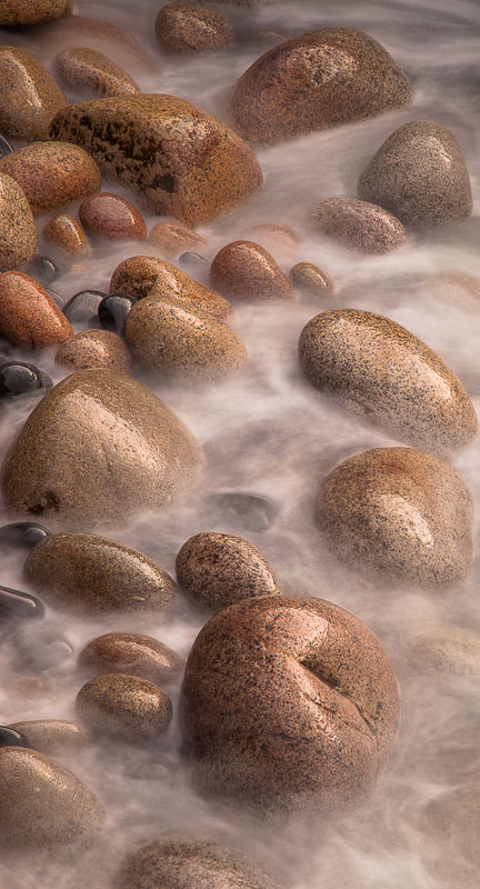 Nanven Boulders, Porth Nanven, Cornwall, by Andrew Jones