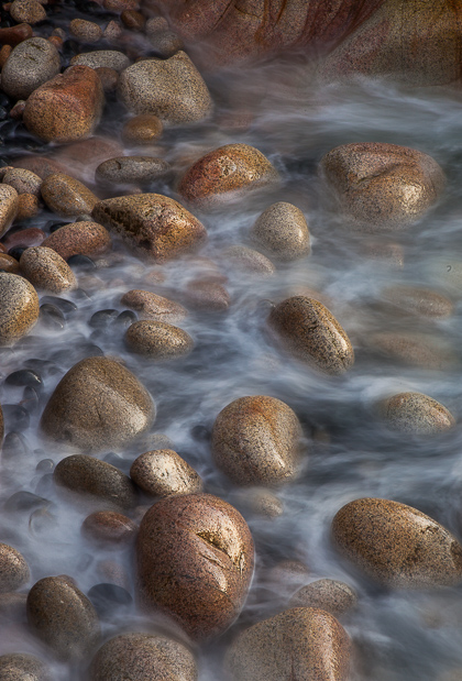 Shoreline Boulders, Cornwall, by Andrew Jones