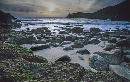 Nanjizal Bay, Cornwall, by Andrew Jones