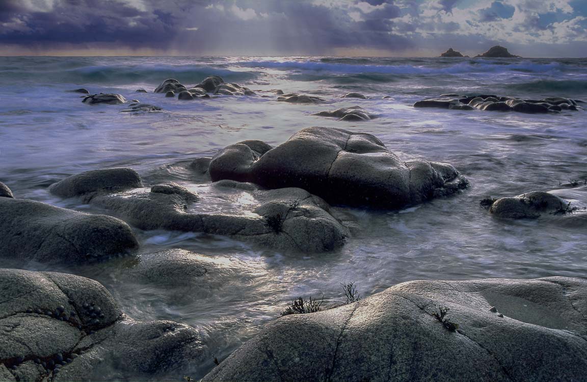 Porth Nanven Shoreline, Cornwall, by Andrew Jones