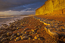 Sandstone Glow, Dorset, by Andrew Jones Sandstone Glow, Dorset, by Andrew Jones