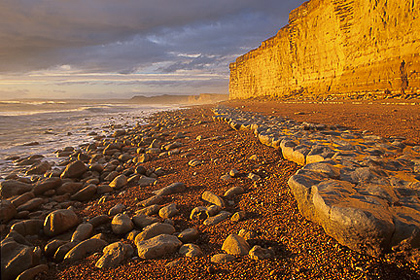 Sandstone Glow, Dorset, by Andrew Jones