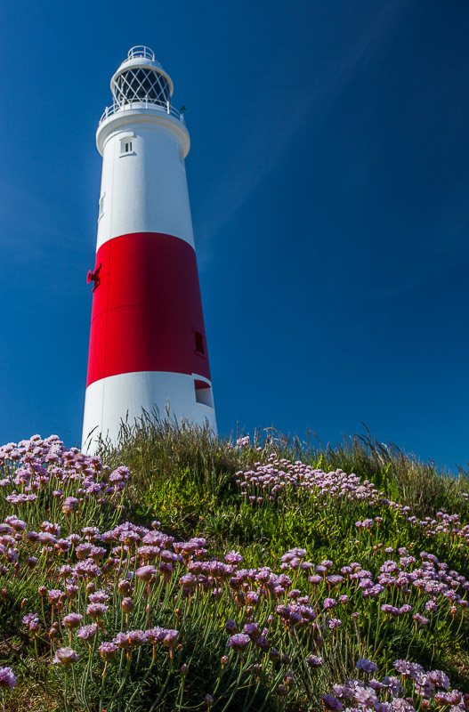 Portland Bill Lighthouse, Isle of Portland, Dorset, by Andrew Jones