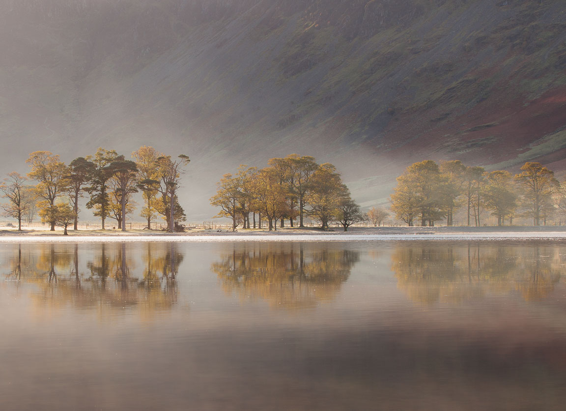 Clearing Mists, Buttermere, Lake District, by Andrew Jones