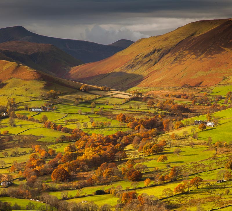 Newlands Valley, Derwent Fells, Lake District, by Andrew Jones