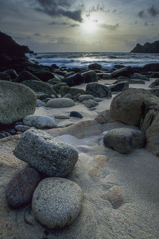 Nanjizal Bay, Land's End, Cornwall, by Andrew Jones