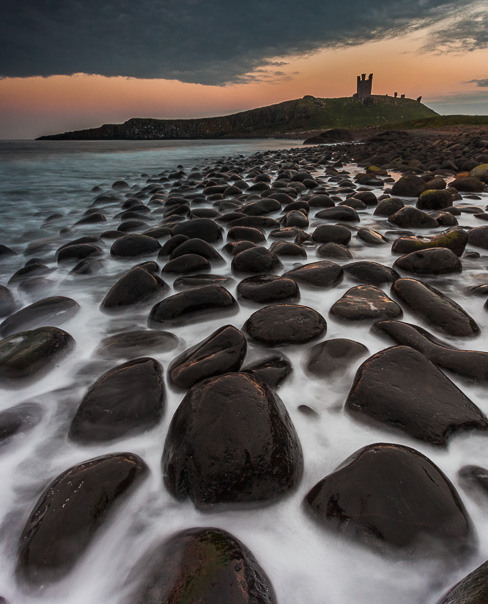 Dunstanburgh Castle, Northumberland, by Andrew Jones