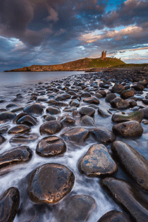 Dunstanburgh Castle, Northumberland, by Andrew Jones Dunstanburgh Castle, Northumberland, by Andrew Jones