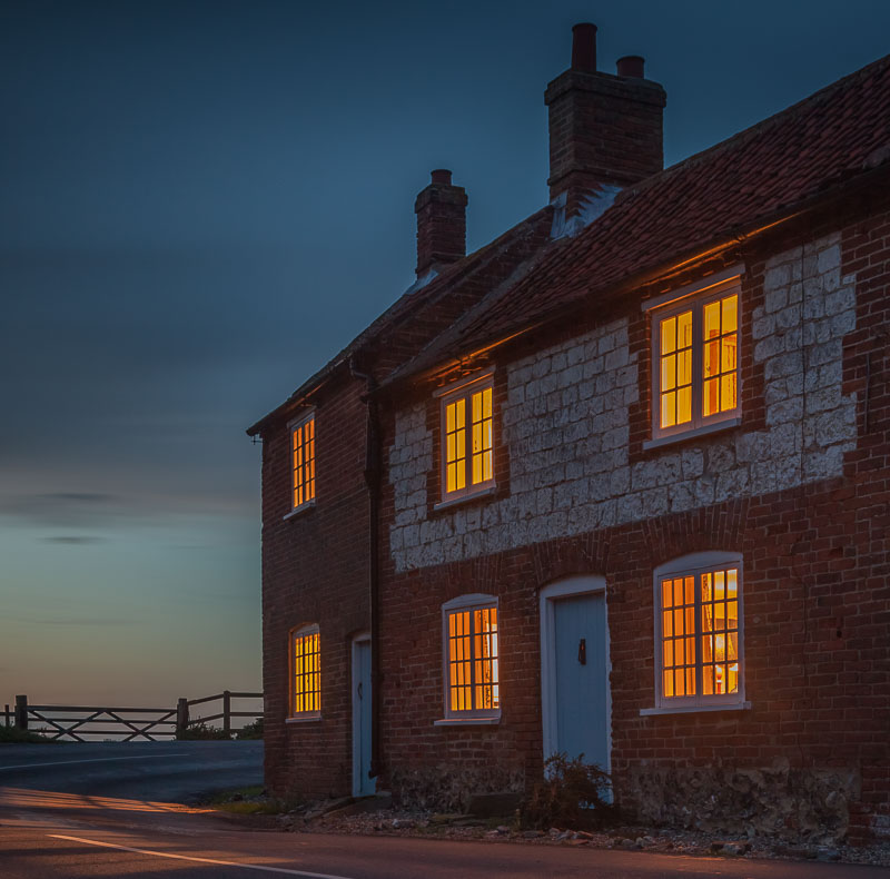 Mrs Preedy's Cottage, Norfolk, by Andrew Jones