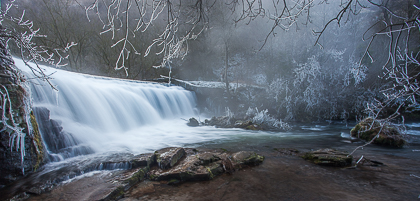 Monsal Dale Weir, Peak District, by Andrew Jones