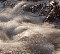  Glen Sligachan River in Spate, by Andrew Jones