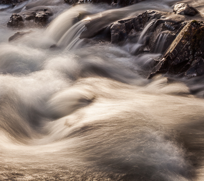  Glen Sligachan River in Spate, by Andrew Jones