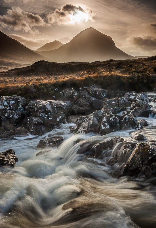 Glen Sligachan, Isle of Skye, Scotland, by Andrew Jones