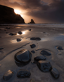 Talisker Bay, by Andrew Jones Talisker Bay, by Andrew Jones