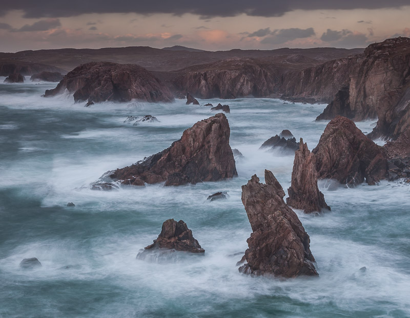 Mangersta Sea Stacks, Isle of Lewis, Scotland, by Andrew Jones