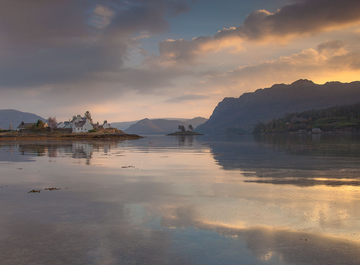Calm Morning at Plockton, Loch Carron, Scotland, by Andrew Jones