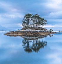 Loch Carron Island, by Andrew Jones Loch Carron Island, by Andrew Jones