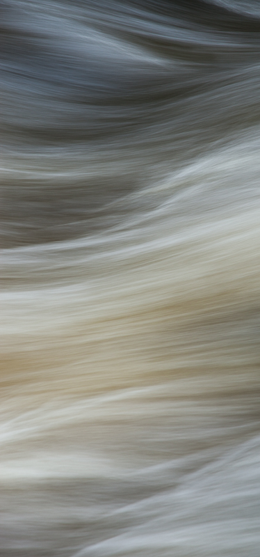 River Impression, The Trossachs, Scotland, by Andrew Jones