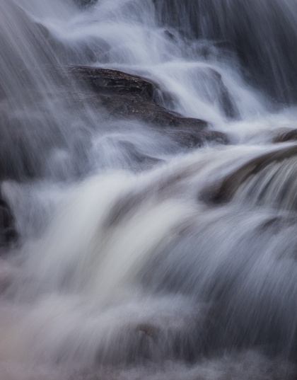  Small Falls at Inversnaid, by Andrew Jones