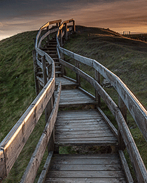 Sango Bay Boardwalk, by Andrew Jones Sango Bay Boardwalk, by Andrew Jones