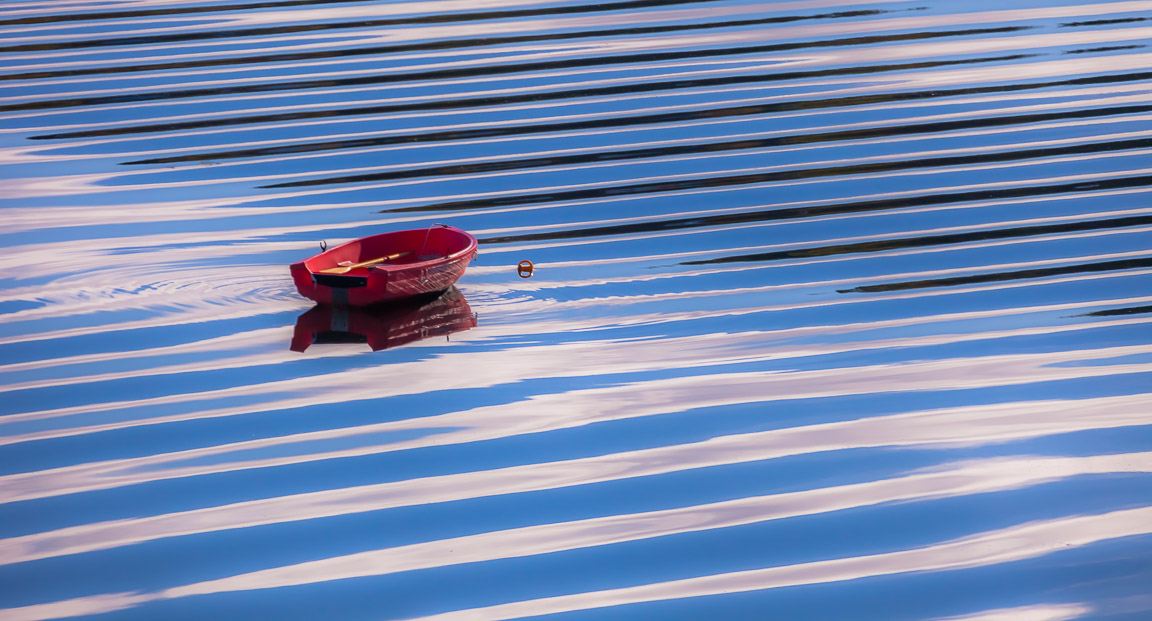 Habour Patterns, Wester Ross, Scotland, by Andrew Jones