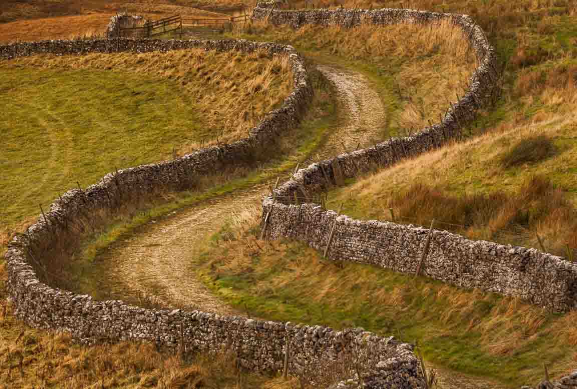 Packhorse Track, Yorkshire Dales, by Andrew Jones